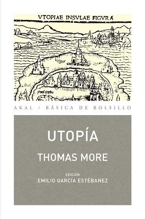 UTOPIA (BASICA DE BOLSILLO 233) | 9788446033035 | MORE, THOMAS | Llibreria Aqualata | Comprar libros en catalán y castellano online | Comprar libros Igualada