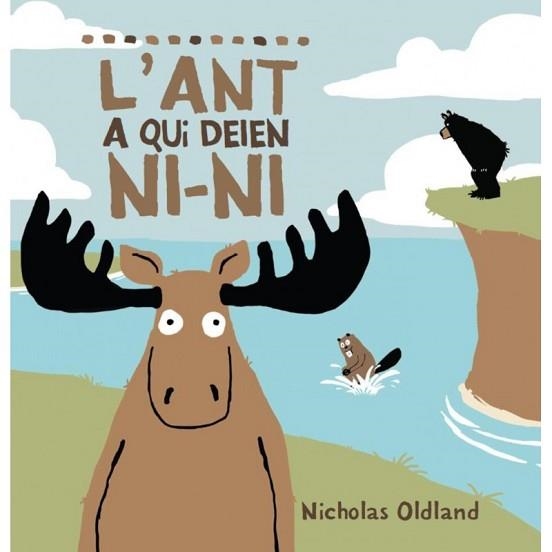 ANT A QUI DEIEN NI-NI, L' (ALBUM IL·LUSTRAT) | 9788495987792 | OLDLAND, NICHOLAS | Llibreria Aqualata | Comprar llibres en català i castellà online | Comprar llibres Igualada