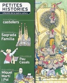 PETITES HISTORIES REFERENTS DE LA NOSTRA CULTURA | 9788499790152 | VARIOS AUTORES | Llibreria Aqualata | Comprar llibres en català i castellà online | Comprar llibres Igualada