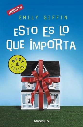 ESTO ES LO QUE IMPORTA (BEST SELLER 685/5) | 9788499088020 | GIFFIN, EMILY | Llibreria Aqualata | Comprar llibres en català i castellà online | Comprar llibres Igualada