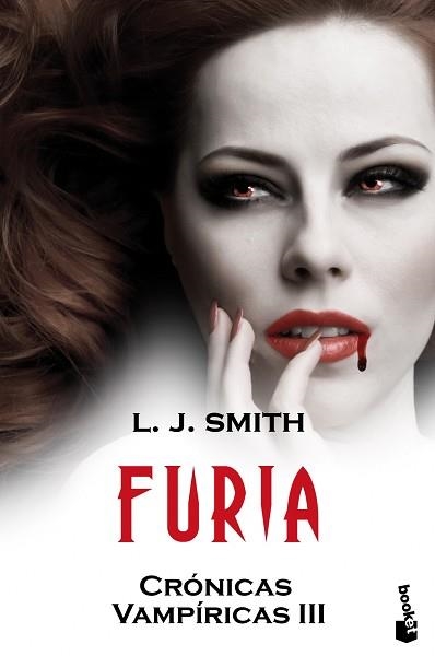 FURIA. CRONICAS VAMPIRICAS III (BOOKET) | 9788408101208 | SMITH, L.J. | Llibreria Aqualata | Comprar llibres en català i castellà online | Comprar llibres Igualada