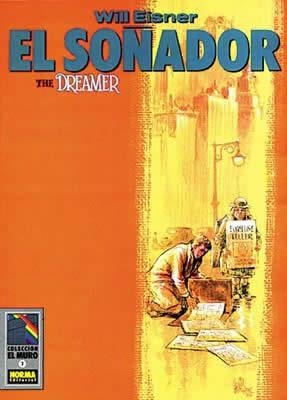 SOÑADOR, EL (EL MURO 2) | 9788486595845 | EISNER, WILL | Llibreria Aqualata | Comprar llibres en català i castellà online | Comprar llibres Igualada