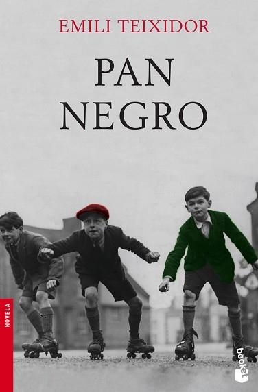 PAN NEGRO (BOOKET 2292) | 9788432250644 | TEIXIDOR, EMILI | Llibreria Aqualata | Comprar llibres en català i castellà online | Comprar llibres Igualada