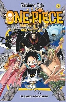 ONE PIECE 54 | 9788468472058 | ODA, EIICHIRO | Llibreria Aqualata | Comprar llibres en català i castellà online | Comprar llibres Igualada