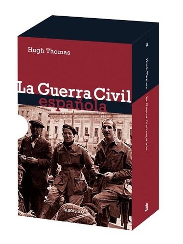 GUERRA CIVIL ESPAÑOLA, LA (PACK 2 LLIBRES) | 9788499891613 | THOMAS, HUGH | Llibreria Aqualata | Comprar llibres en català i castellà online | Comprar llibres Igualada