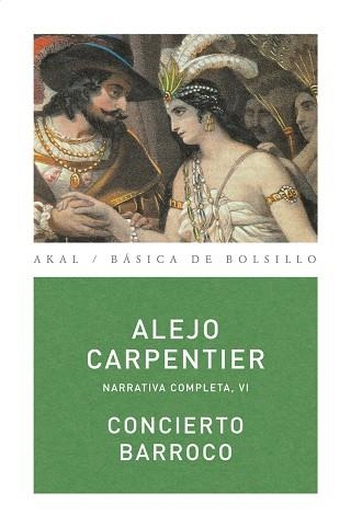 CONCIERTO BARROCO | 9788446024514 | CARPENTIER, ALEJO | Llibreria Aqualata | Comprar libros en catalán y castellano online | Comprar libros Igualada