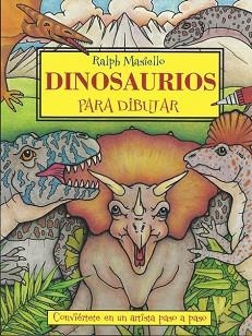 DINOSAURIOS PARA DIBUJAR | 9788415053088 | MASIELLO, RALPH | Llibreria Aqualata | Comprar llibres en català i castellà online | Comprar llibres Igualada