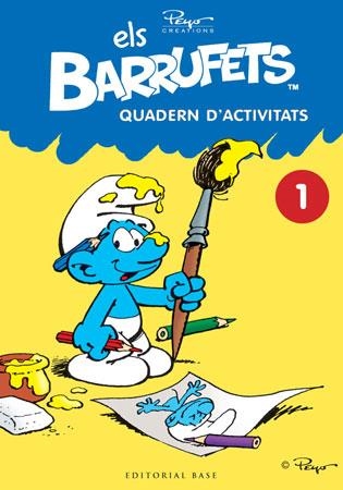 BARRUFETS, ELS. QUADERN D´ACTIVITATS 1 | 9788415267157 | CULLIFORD "PEYO", PIERRE | Llibreria Aqualata | Comprar llibres en català i castellà online | Comprar llibres Igualada