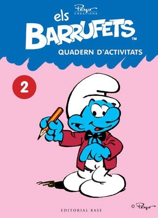 BARRUFETS, ELS. QUADERN D´ACTIVITATS 2 | 9788415267164 | CULLIFORD "PEYO", PIERRE | Llibreria Aqualata | Comprar llibres en català i castellà online | Comprar llibres Igualada