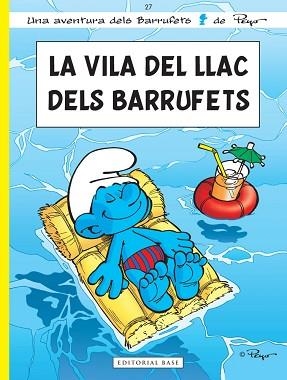 VILA DEL LLAC DELS BARRUFETS, LA | 9788415267225 | CULLIFORD "PEYO", PIERRE | Llibreria Aqualata | Comprar llibres en català i castellà online | Comprar llibres Igualada