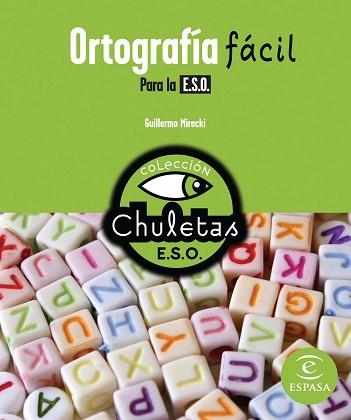 ORTOGRAFIA FACIL PARA LA ESO | 9788467036817 | GUILLERMO MIRECKI | Llibreria Aqualata | Comprar llibres en català i castellà online | Comprar llibres Igualada