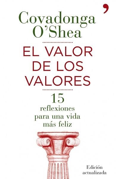 VALOR DE LOS VALORES, EL | 9788484609711 | O'SHEA, COVADONGA | Llibreria Aqualata | Comprar llibres en català i castellà online | Comprar llibres Igualada