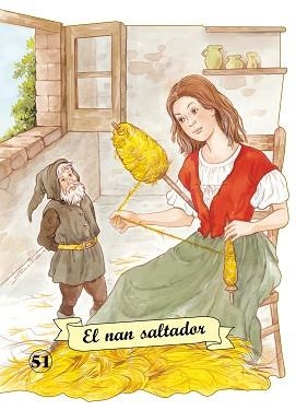 NAN SALTADOR, EL (ENCUNYATS 51) | 9788498256482 | GRIMM, WILHELM I JACOB | Llibreria Aqualata | Comprar llibres en català i castellà online | Comprar llibres Igualada