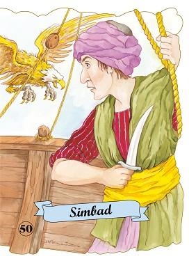 SIMBAD (ENCUNYATS 50) | 9788498256512 | CONTE POPULAR ÀRAB | Llibreria Aqualata | Comprar llibres en català i castellà online | Comprar llibres Igualada