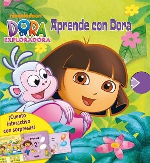 APRENDE CON DORA (DORA LA EXPLORADORA) | 9788448831974 | NICKELODEON | Llibreria Aqualata | Comprar llibres en català i castellà online | Comprar llibres Igualada