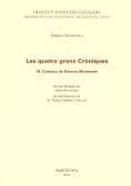 CRONICA DE RAMON MUNTANER. QUATRE GRANS CRONIQUES III | 9788499650357 | MUNTANER, RAMON | Llibreria Aqualata | Comprar llibres en català i castellà online | Comprar llibres Igualada