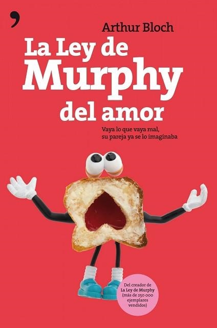 LEY DE MURPHY DEL AMOR, LA | 9788484609803 | BLOCH, ARTHUR | Llibreria Aqualata | Comprar llibres en català i castellà online | Comprar llibres Igualada