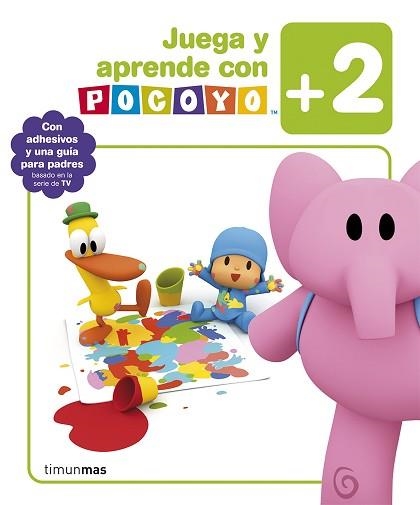 JUEGA Y APRENDE CON POCOYO +2 | 9788408092889 | ZINKIA | Llibreria Aqualata | Comprar libros en catalán y castellano online | Comprar libros Igualada