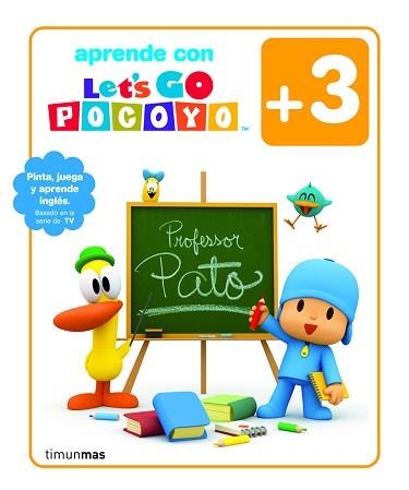 APRENDE CON LET'S GO POCOYO +3 | 9788408101888 | ZINKIA | Llibreria Aqualata | Comprar llibres en català i castellà online | Comprar llibres Igualada