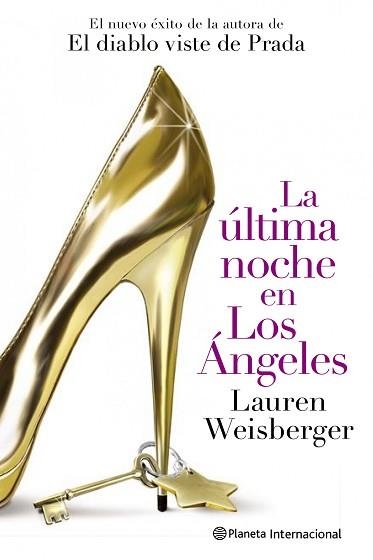 ULTIMA NOCHE EN LOS ANGELES, LA | 9788408102045 | WEISBERGER, LAUREN | Llibreria Aqualata | Comprar llibres en català i castellà online | Comprar llibres Igualada