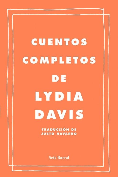 CUENTOS COMPLETOS | 9788432209222 | DAVIS, LYDIA | Llibreria Aqualata | Comprar llibres en català i castellà online | Comprar llibres Igualada