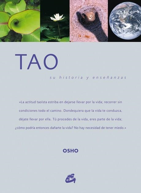 TAO, SU HISTORIA Y ENSEÑANZAS | 9788484451600 | OSHO | Llibreria Aqualata | Comprar llibres en català i castellà online | Comprar llibres Igualada