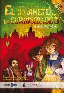 GABINETE DE LAS CURIOSIDADES, EL. CRONICAS DE KRONOS I | 9788493801366 | RUTKOSKI, MARIE | Llibreria Aqualata | Comprar llibres en català i castellà online | Comprar llibres Igualada