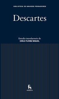 DESCARTES (BIBLIOTECA DE GRANDES PENSADORES) | 9788424920807 | DESCARTES | Llibreria Aqualata | Comprar libros en catalán y castellano online | Comprar libros Igualada