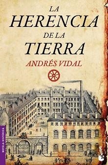 HERENCIA DE LA TIERRA, LA (BOOKET 6111) | 9788408101314 | VIDAL, ANDRES | Llibreria Aqualata | Comprar llibres en català i castellà online | Comprar llibres Igualada