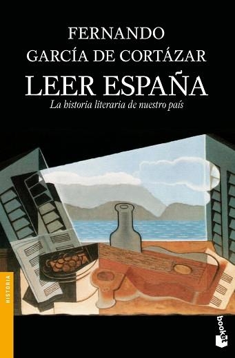 LEE ESPAÑA. LA HISTORIA DE LA LITERATURA (BOOKET 3246) | 9788408101710 | GARCIA DE CORTAZAR, FERNANDO | Llibreria Aqualata | Comprar llibres en català i castellà online | Comprar llibres Igualada