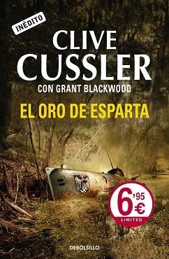 ORO DE ESPARTA, EL (DEBOLSILLO TAPA DURA) | 9788499089058 | CUSSLER, CLIVE / BLACKWOOD, GRANT | Llibreria Aqualata | Comprar llibres en català i castellà online | Comprar llibres Igualada