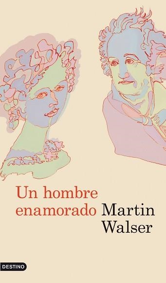 UN HOMBRE ENAMORADO (ANCORA Y DELFIN 1210) | 9788423344772 | WALSER, MARTIN | Llibreria Aqualata | Comprar llibres en català i castellà online | Comprar llibres Igualada