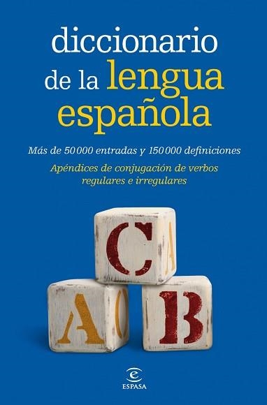 DICCIONARIO DE LA LENGUA ESPAÑOLA | 9788467037180 | ESPASA CALPE | Llibreria Aqualata | Comprar llibres en català i castellà online | Comprar llibres Igualada