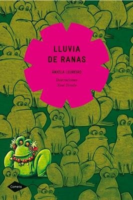 LLUVIA DE RANAS (COMETA +8) | 9788408098980 | LOUREIDO, ANXELA | Llibreria Aqualata | Comprar llibres en català i castellà online | Comprar llibres Igualada