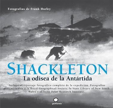 SHACKLETON. LA ODISEA DE LA ANTARTIDA | 9788408101628 | FOTOGRAFIAS DE FRANK HURLEY | Llibreria Aqualata | Comprar libros en catalán y castellano online | Comprar libros Igualada