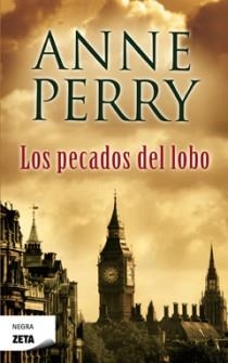 PECADOS DEL LOBO, LOS (NEGRA) | 9788498725070 | PERRY, ANNE | Llibreria Aqualata | Comprar llibres en català i castellà online | Comprar llibres Igualada