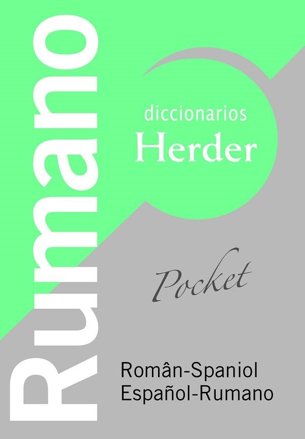 DICCIONARIO POCKET RUMANO-ESPAÑOL ESPAÑOL-RUMANO | 9788425425424 | FONTANA, JOAN/LUPU, CATALINA/ANI, VIRGIL | Llibreria Aqualata | Comprar llibres en català i castellà online | Comprar llibres Igualada