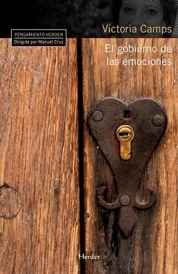 GOBIERNO DE LAS EMOCIONES, EL | 9788425427442 | CAMPS, VICTORIA | Llibreria Aqualata | Comprar llibres en català i castellà online | Comprar llibres Igualada