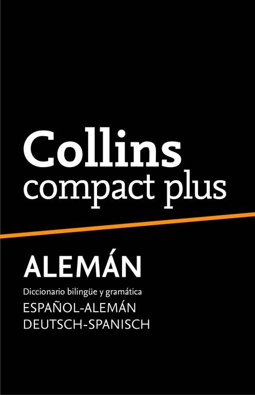 DICCIONARIO COLLINS COMPACT PLUS ALEMAN ESPAÑOL-ALEMAN DEUTS | 9788425346736 | Llibreria Aqualata | Comprar llibres en català i castellà online | Comprar llibres Igualada