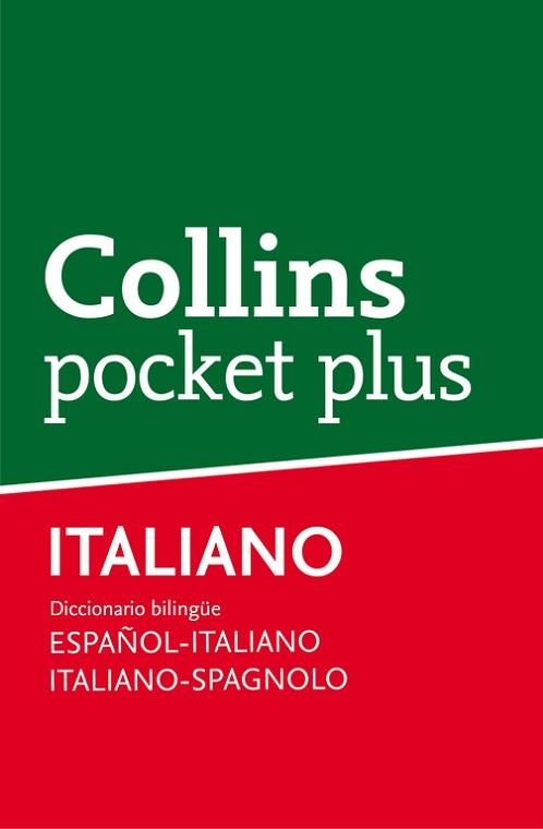 DICCIONARIO COLLINS POCKET PLUS ITALIANO ESPAÑOL-ITALIANO IT | 9788425346699 | Llibreria Aqualata | Comprar llibres en català i castellà online | Comprar llibres Igualada