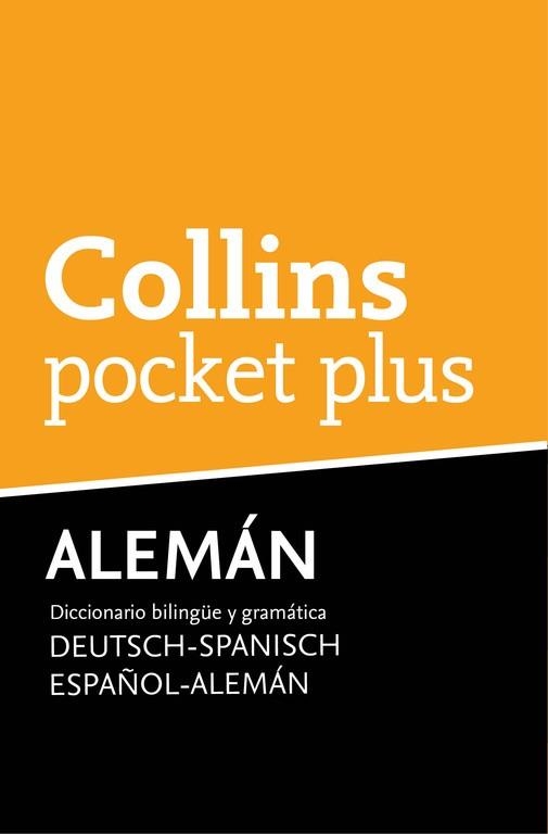 DICCIONARIO COLLINS POCKET PLUS ALEMAN ESPAÑOL-ALEMANA DEUTS | 9788425346682 | Llibreria Aqualata | Comprar llibres en català i castellà online | Comprar llibres Igualada