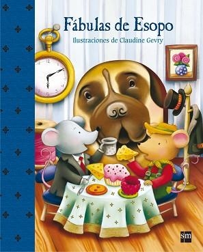 FABULAS DE ESOPO | 9788467543988 | GEVRY, CLAUDINE | Llibreria Aqualata | Comprar llibres en català i castellà online | Comprar llibres Igualada