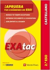 EXATAC CASTELLANO 2 ESO | 9788431696979 | AULA D'ESTUDI ASSESSORIA D'ESTUDI S.L. | Llibreria Aqualata | Comprar llibres en català i castellà online | Comprar llibres Igualada