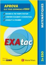 EXATAC MATEMATICAS 2 ESO | 9788431665012 | AULA D'ESTUDI ASSESSORIA D'ESTUDI S.L. | Llibreria Aqualata | Comprar llibres en català i castellà online | Comprar llibres Igualada