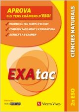 EXATAC CIENCIES NATURALS 2 ESO | 9788431657512 | AULA D'ESTUDI ASSESSORIA D'ESTUDI S.L. | Llibreria Aqualata | Comprar llibres en català i castellà online | Comprar llibres Igualada