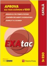 EXATAC CATALA 3 ESO | 9788468202594 | AULA D'ESTUDI ASSESSORIA D'ESTUDI S.L. | Llibreria Aqualata | Comprar llibres en català i castellà online | Comprar llibres Igualada