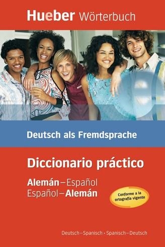 DICCIONARIO PRACTICO ALEMAN - ESPAÑOL. HUEBER WORTERBUCH | 9783191017385 | VARIOS AUTORES | Llibreria Aqualata | Comprar llibres en català i castellà online | Comprar llibres Igualada