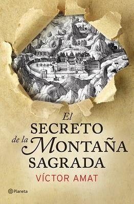 SECRETO DE LA MONTAÑA SAGRADA, EL | 9788408098539 | AMAT, VICTOR | Llibreria Aqualata | Comprar llibres en català i castellà online | Comprar llibres Igualada