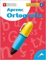 APRENC ORTOGRAFIA 4 | 9788431680442 | CORREIG BLANCHAR, MONTSERRAT/FONS ESTEVE, MONTSERRAT/BIGAS SALVADOR, MONTSERRAT | Llibreria Aqualata | Comprar llibres en català i castellà online | Comprar llibres Igualada