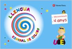 LLENGUA P4 ESPIRAL DE COLORS | 9788431696672 | BENET SALINAS, INMACULADA/BERNAUS COMPANY, CARME/Y OTROS/MARTIN MANZANO, CARME | Llibreria Aqualata | Comprar llibres en català i castellà online | Comprar llibres Igualada